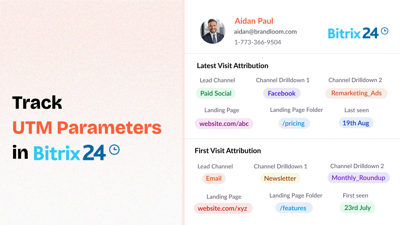 How to Track UTM Parameters in Bitrix24 CRM