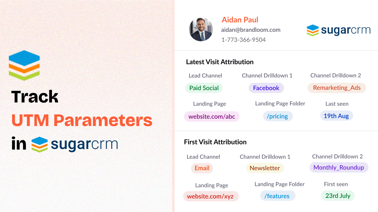 How to Track UTM Parameters in SugarCRM