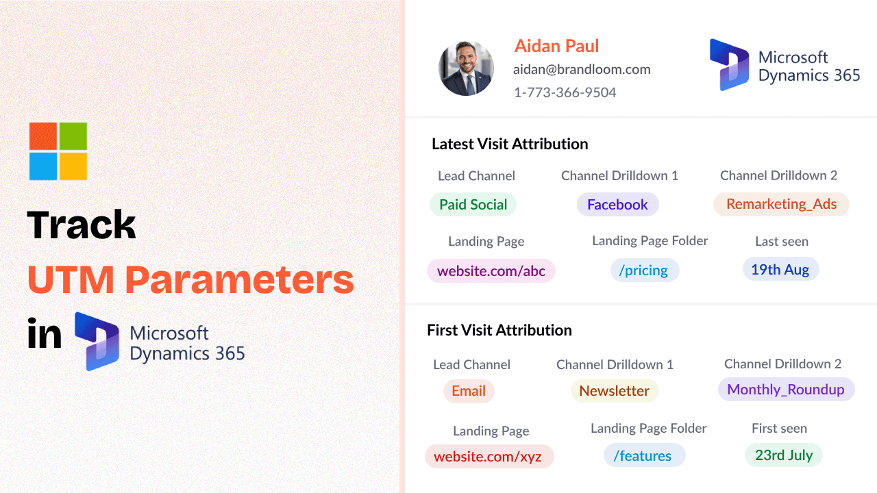 How to Track UTM Parameters in Microsoft Dynamics 365